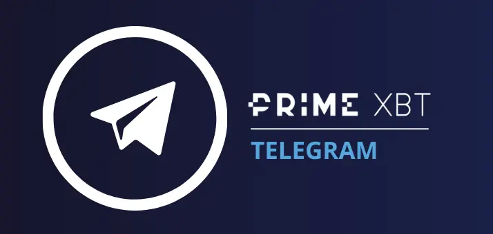 PrimeXBT Telegram.